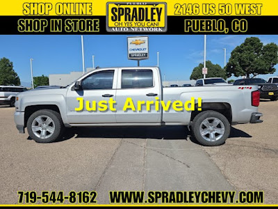 2018 Chevrolet Silverado 1500