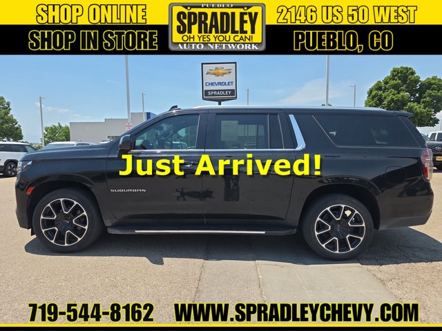 2021 Chevrolet Suburban LT