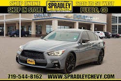 2022 INFINITI Q50 Red Sport 400
