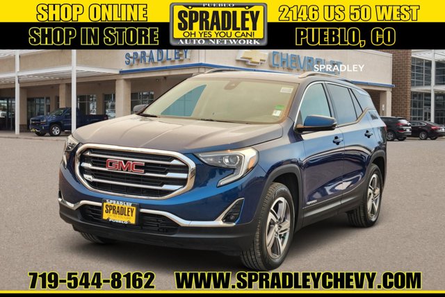 2019 GMC Terrain SLT Diesel