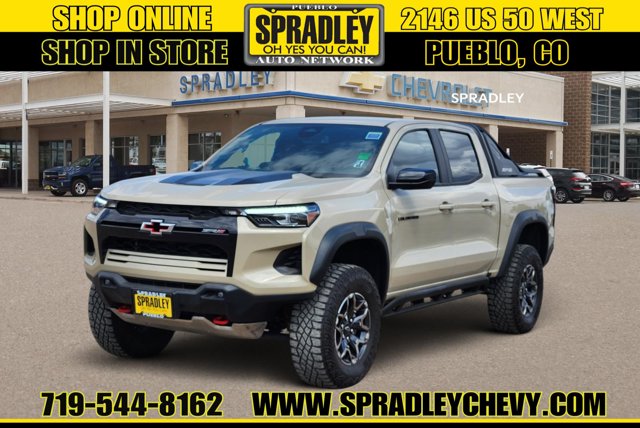 2024 Chevrolet Colorado 4WD ZR2