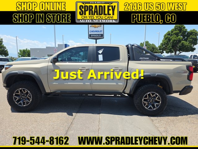 2024 Chevrolet Colorado 4WD ZR2