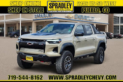2024 Chevrolet Colorado 4WD ZR2