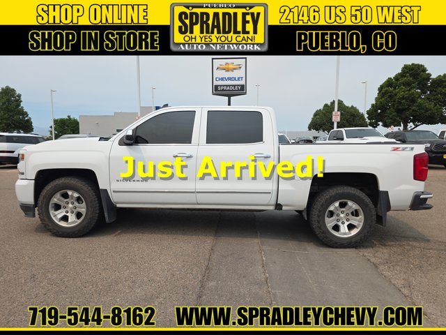 2017 Chevrolet Silverado 1500 LTZ