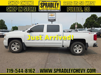 2017 Chevrolet Silverado 1500