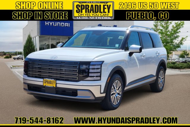 2026 Hyundai Palisade Hybrid SEL Premium 7P
