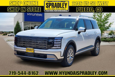 2026 Hyundai Palisade Hybrid