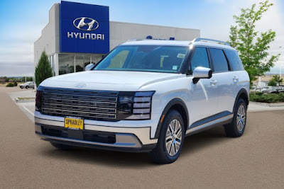 2026 Hyundai Palisade Hybrid