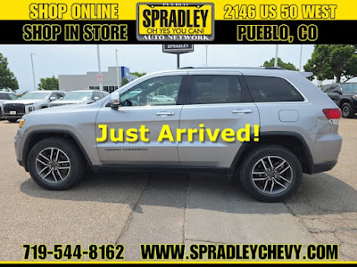 2020 Jeep Grand Cherokee