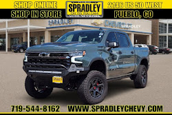 2026 Chevrolet Silverado 1500 ZR2