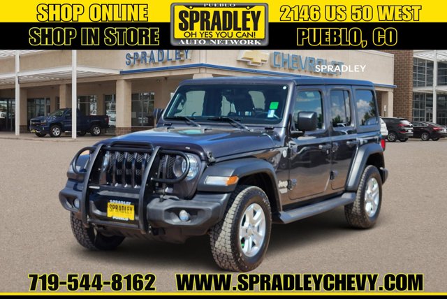 2019 Jeep Wrangler Unlimited Sport S