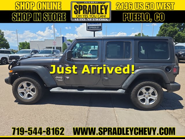 2019 Jeep Wrangler Unlimited Sport S