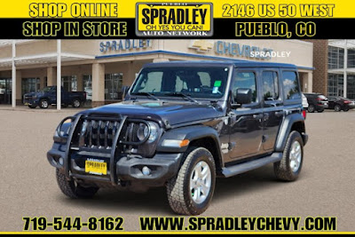 2019 Jeep Wrangler Unlimited