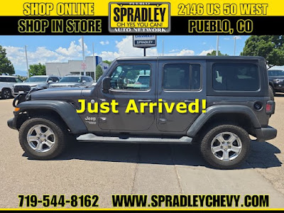 2019 Jeep Wrangler Unlimited