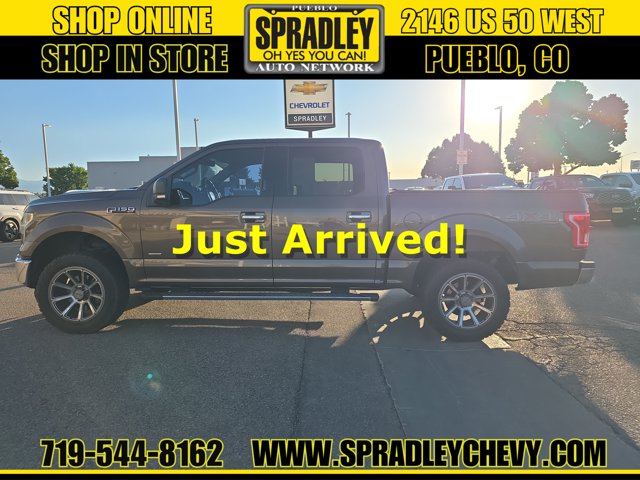 2015 Ford F-150 XLT