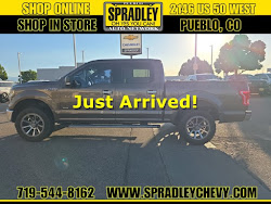 2015 Ford F-150 XLT