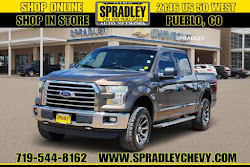2015 Ford F-150 XLT