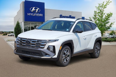 2026 Hyundai Tucson