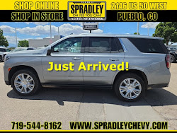 2024 Chevrolet Tahoe High Country