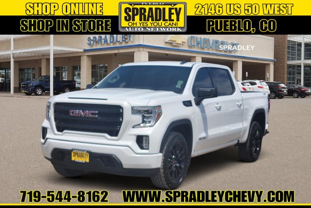 2021 GMC Sierra 1500 Elevation