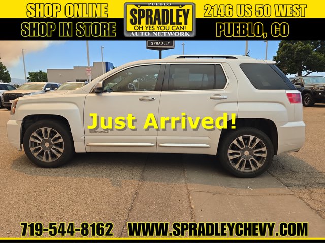 2016 GMC Terrain Denali