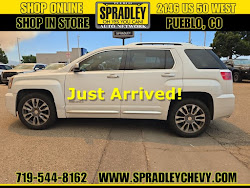 2016 GMC Terrain Denali