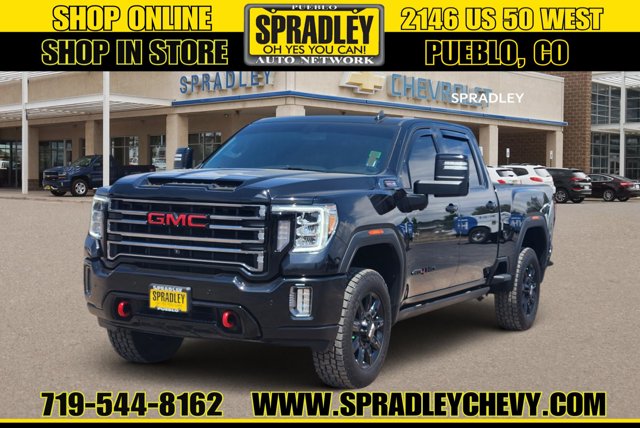 2022 GMC Sierra 2500HD AT4