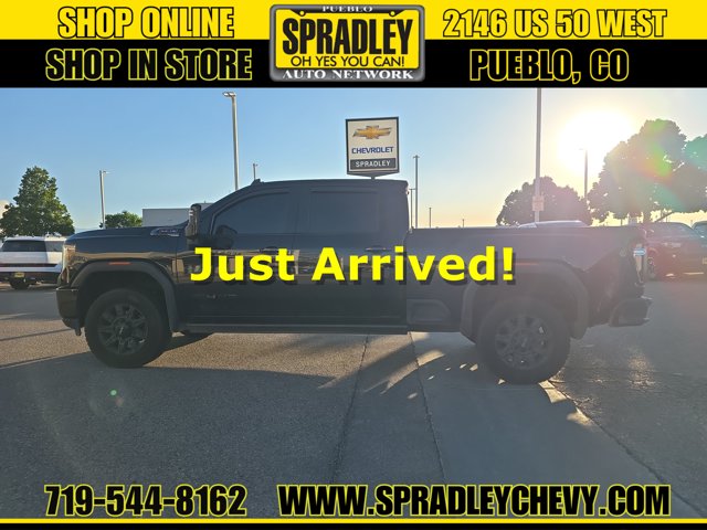 2022 GMC Sierra 2500HD AT4