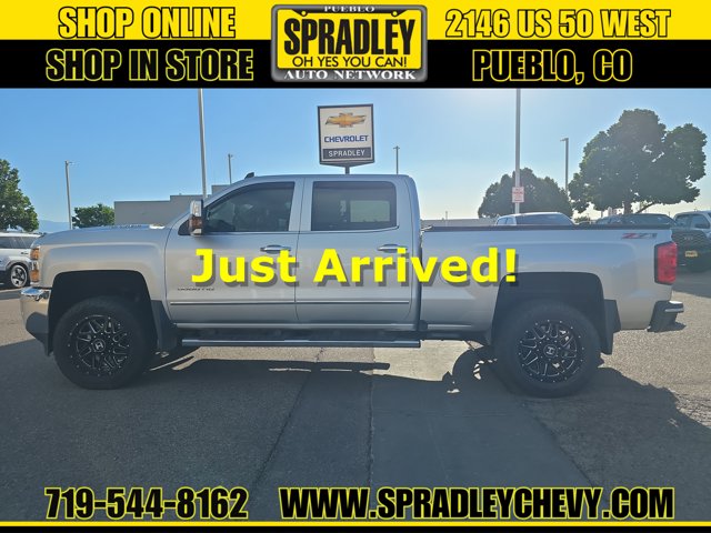 2016 Chevrolet Silverado 3500HD LTZ