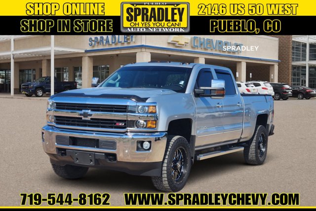 2016 Chevrolet Silverado 3500HD LTZ