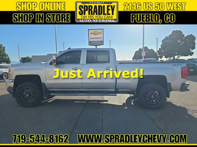 2016 Chevrolet Silverado 3500HD