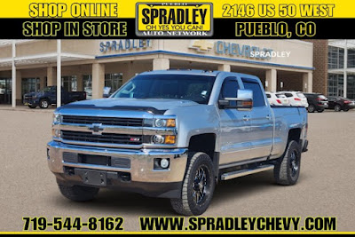 2016 Chevrolet Silverado 3500HD