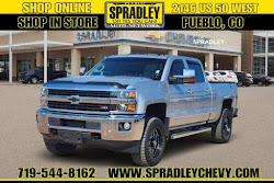 2016 Chevrolet Silverado 3500HD LTZ