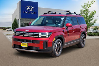 2026 Hyundai Santa Fe