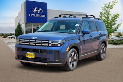 2026 Hyundai Santa Fe Hybrid