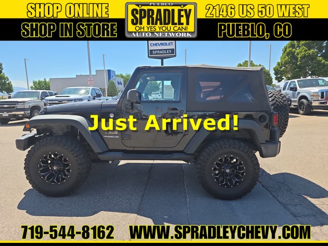 2012 Jeep Wrangler Sport