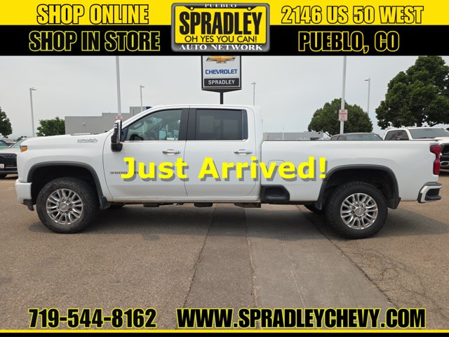 2020 Chevrolet Silverado 3500HD High Country