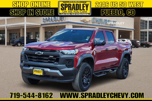 2023 Chevrolet Colorado 4WD Trail Boss