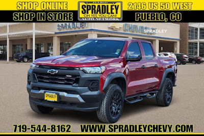 2023 Chevrolet Colorado