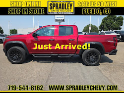 2023 Chevrolet Colorado 4WD Trail Boss