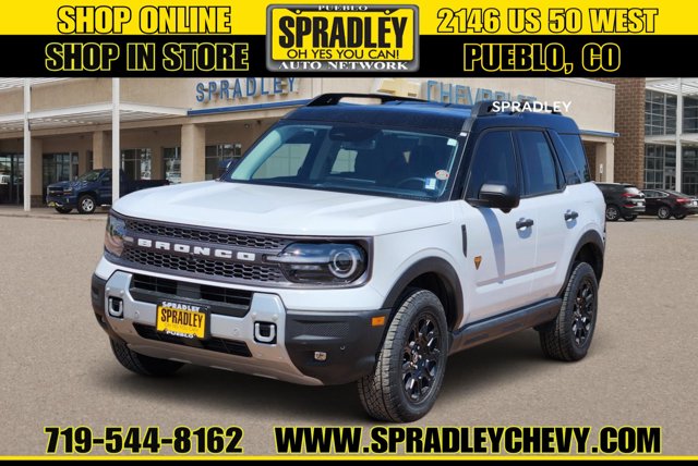 2025 Ford Bronco Sport Badlands