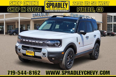 2025 Ford Bronco Sport