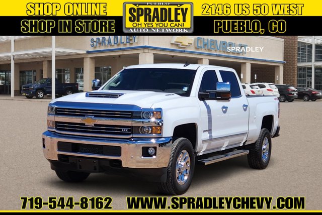 2018 Chevrolet Silverado 2500HD LTZ