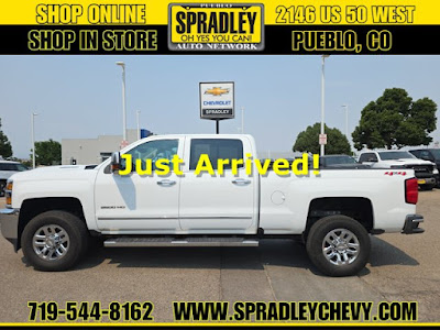 2018 Chevrolet Silverado 2500HD