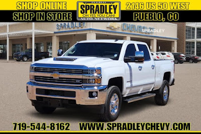 2018 Chevrolet Silverado 2500HD