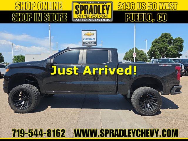2024 Chevrolet Silverado 1500 Custom