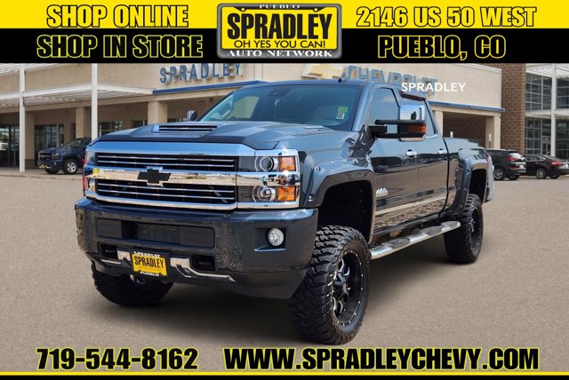 2018 Chevrolet Silverado 2500HD High Country