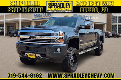 2018 Chevrolet Silverado 2500HD