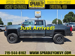 2018 Chevrolet Silverado 2500HD High Country