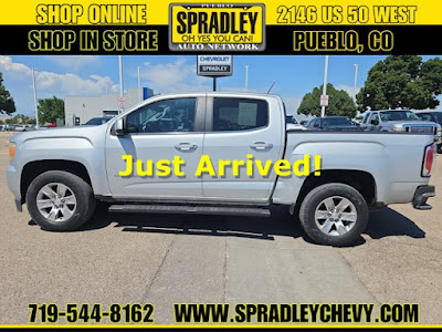 2018 GMC Canyon